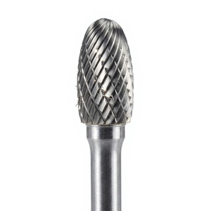 <span class=keywords><strong>SE</strong></span>-5 NF Aluminium Ovaler Hartmetallfräser 1/2" x 7/8" mit 1/4" Schaft für Schleifmaschinen – ideal für anspruchsvolle Metallbearbeitung - Product Image 1