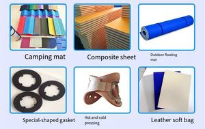 เม็ดโฟมพลาสติกใสแบบเป่า2315เอทิลีนไวนิลอะซิเตทสำหรับรองเท้าวัสดุ EVA - Product Image 5