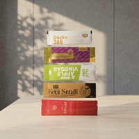 Sachet Doypack OEM de qualité alimentaire avec impression personnalisée et bande de scellage arrière pour poudre de thé instantané et suppléments