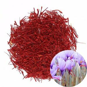 Azafrán Mongra seco y crudo de alta calidad procesado de origen cachemir con el mejor precio en la India - Product Image 6