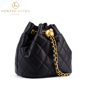 Howard Shawn Custom Designer Dames Schouder Crossbody Tassen Mode Handtassen Trekkoord Lederen Emmer Tas Voor Vrouwen - Product Image 4