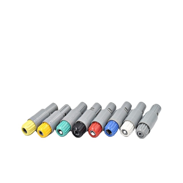 Chinese Factory Connector PAG PKG 1P2pin Compatible Plastic Industries Medical Connector