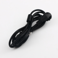Câble d'extension électrique coréen en cuivre pur à deux broches pour appareils de cuisine et de bureau
