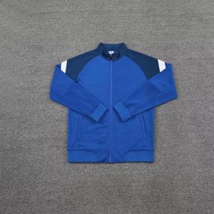 Tute da Jogging da Uomo Personalizzate con Cerniera per Allenamento di Calcio, Traspiranti e ad Asciugatura Rapida, Vendita all'Ingrosso - Product Image 5