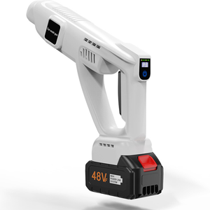 Pulverizador inalámbrico de alta presión para lavadora de coches, pistola de lavado de pantalla LED de vapor, suministros, máquina de limpieza de agua - Product Image 3