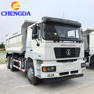 Truk Dump Tipper Berat 2025 Shacman Seri F 30T LHD 6x4 Mesin Diesel Weichai Euro <span class=keywords><strong>3</strong></span> Gearbox FAST Kamera Belakang - Product Image 5