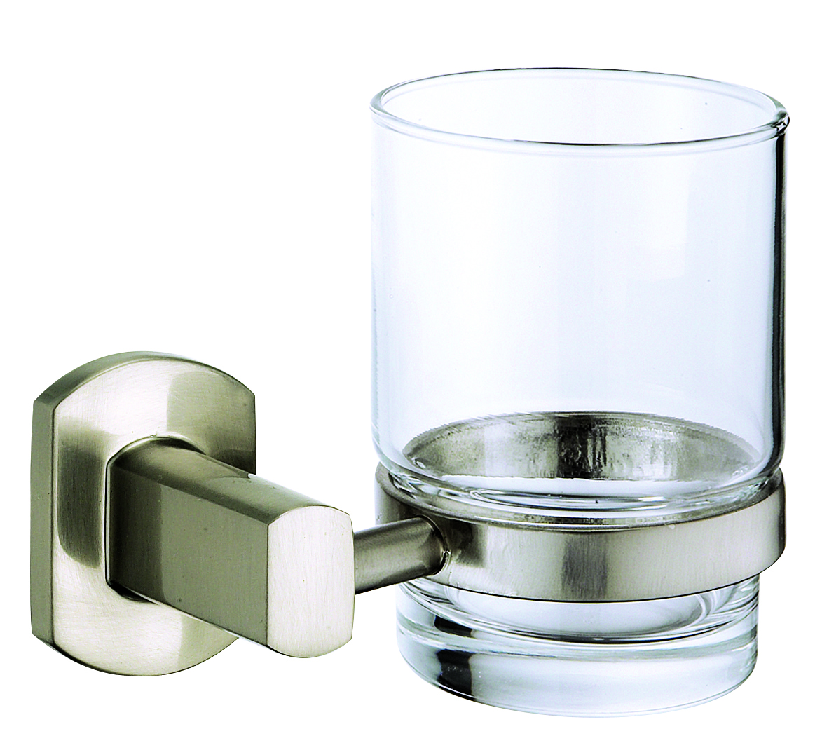 tumbler holder with glass