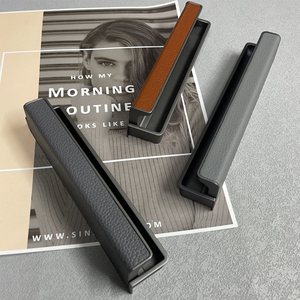 מטבח אלומיניום בלתי נראה פרופיל ארון בגדים סמויה דלת ארון בגדים מוסתר - Product Image 3