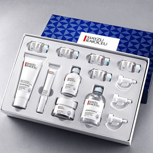 Bossin <span class=keywords><strong>levadura</strong></span> Centella cosméticos antienvejecimiento ácido hialurónico hidratante retinol suero colágeno cuidado <span class=keywords><strong>de</strong></span> la piel conjunto - Product Image 1