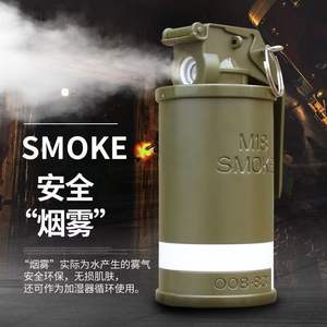 M18 Juguete ficticio de <span class=keywords><strong>Granada</strong></span> para niños Bomba de humo Prank Prop con modelo explosivo realista para bromas y diversión - Product Image 4