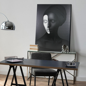 Nghệ thuật hiện đại tùy chỉnh vải in tường nghệ thuật vải cao cấp tường trang trí nội thất Vải nghệ thuật bức tranh - Product Image 2