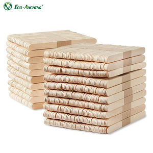 Palitos <span class=keywords><strong>de</strong></span> <span class=keywords><strong>Madera</strong></span> <span class=keywords><strong>de</strong></span> Abedul Compostables para Helados y Postres Congelados - Product Image 2