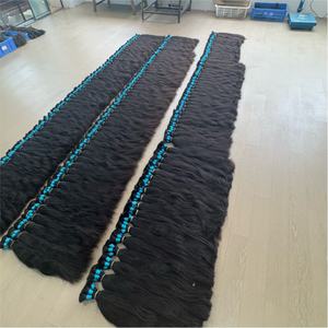 Proveedores de fabricación de Jerrywigs, mechones de cabello virgen crudo vietnamita recto de hueso indio birmano, mechones de cabello humano, compra a granel - Product Image 2