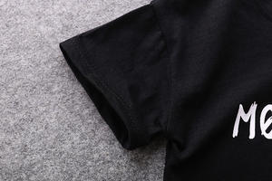 Ensemble de survêtements décontractés de haute qualité pour garçons, comprenant une chemise blanche d'école et un jean en denim pour garçon avec motif lettres - Product Image 4