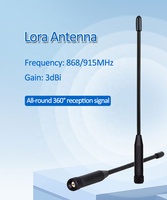 Antenne souple en caoutchouc idéale SMA mâle 915 MHz
