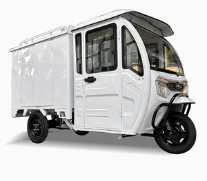 Vente Chaude Grand Tricycle <span class=keywords><strong>Électrique</strong></span> <span class=keywords><strong>à</strong></span> <span class=keywords><strong>Trois</strong></span> <span class=keywords><strong>Roues</strong></span> avec Benne Ouverte pour Transport Express 60V - Product Image 2