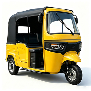 KEYU Prêt à expédier Tuk Tuk à <span class=keywords><strong>3</strong></span> roues pour le transport de passagers <span class=keywords><strong>Tricycle</strong></span> chinois avec cabine ÉLECTRIQUE pour passagers - Product Image 3