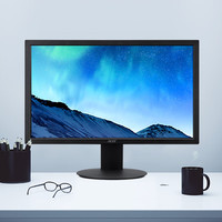 Vente en gros d'écrans d'ordinateur de bureau LCD pour PC, moniteur professionnel E200QBI 19,5 pouces 1600x900 75Hz