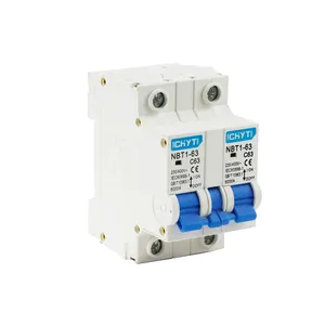 Nhà máy điện kép tự động chuyển đổi 220V Khóa liên động chuyển đổi không khí chuyển đổi hướng dẫn sử dụng hai chiều ngắt mạch điều khiển 63A MTS