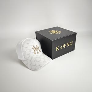 Kotak hadiah kaku kustom dengan penutup magnetis lipat lapisan spons bahan daur ulang untuk topi mewah-grosir - Product Image 3