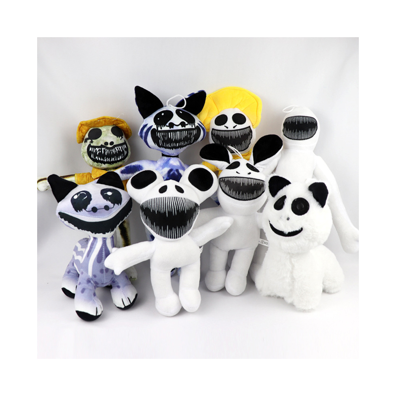 Zoonomaly Monsters - Plush Stuffed Animals for All Ages