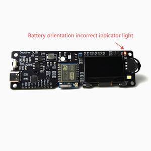 WiFi Deauther OLED V8 KIT Sistema de carga integrado 18650 Prueba de pantalla OLED para redes WiFi Solo admite 2,4 GHz - Product Image 4