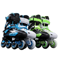 Patins à roulettes en ligne professionnels en gros, en stock, pour adolescents et adultes