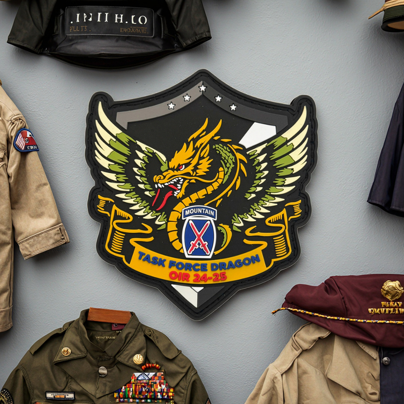 Cheap and Fine PVC Patches Factory