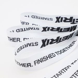 Custom Polyester Lanyards Team Event ID Card Holder Lanyard Company Team Building Souvenir Lanyard Promotional Gift - Product Image 4