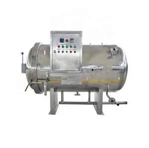 Tek ve çift katmanlı bilgisayarlı sterilizatör su ısıtıcısı sıcak su banyosu sterilizasyon tankı