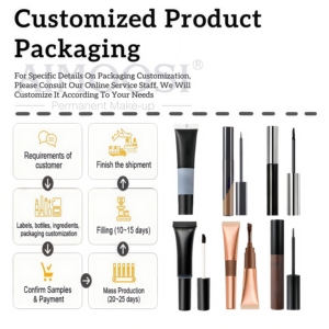 Kit de teinture pour sourcils en gel <span class=keywords><strong>semi</strong></span>-<span class=keywords><strong>permanent</strong></span> à effet peeling, imperméable, naturel, pour sourcils, <span class=keywords><strong>mascara</strong></span> teinté, teinture, vente en gros - Product Image 5