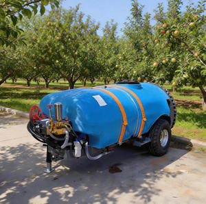 Pulvérisateur de Verger Autonome à Énergie Éolienne avec Réservoir d'Eau de 2000L, Pompe à Membrane et Moteur Modèle <span class=keywords><strong>Q2000</strong></span> pour Usage Agricole - Product Image 1