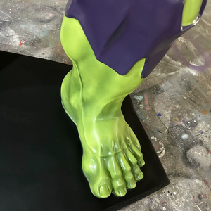 Estatua de <span class=keywords><strong>Hulk</strong></span> Grande Personalizada, Artesanía en Resina, Estatua de Acción de <span class=keywords><strong>Hulk</strong></span> de Tamaño Real - Product Image 6