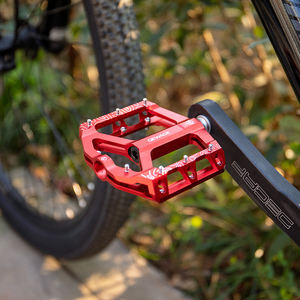 <span class=keywords><strong>Pedales</strong></span> de <span class=keywords><strong>Bicicleta</strong></span> GEWAGE de 3 Rodamientos Antideslizantes CNC, Novedad para Bici de Montaña y <span class=keywords><strong>Spinning</strong></span>, <span class=keywords><strong>Pedales</strong></span> de Ciclismo con Rodamiento Sellado - Product Image 6