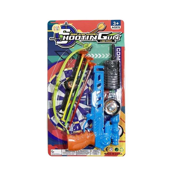Police Blister with Bow 38x21 cm - Carnival Toys