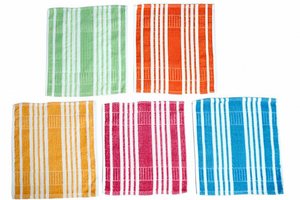 Toalla de Playa de Microfibra a Rayas, Toalla Facial de Algodón de Secado Rápido, Absorbente y Resistente a la Arena, Toalla de Mano para Piscina, Viajes y Resort - Product Image 1