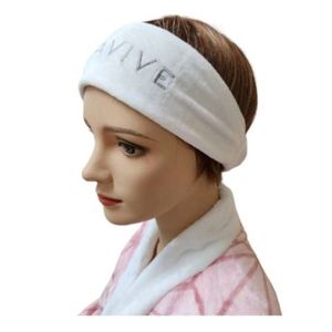 Bandeau de spa en tissu éponge doux pour le lavage du visage - Product Image 4
