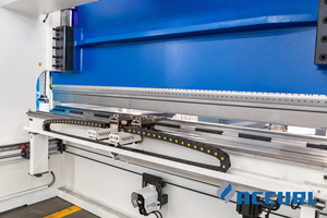 6 + 1 trục ép thủy lực phanh Máy 500ton 2000 mét CNC máy uốn với da69t - Product Image 3