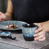 170ml chinois Kung Fu clair tasses à thé tasses à eau ensembles Style japonais en céramique argile service à thé arabe expresso tasse à café