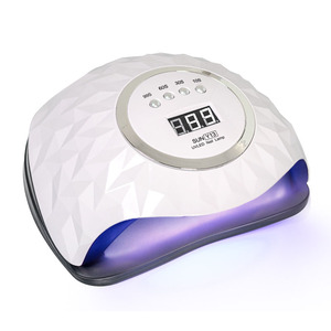 Lampe à ongles en Gel Led Uv, grande puissance 248w, arc-en-ciel, soleil coloré Y13, 60Led, séchage rapide, manucure, sel, Machine, outils de beauté - Product Image 5