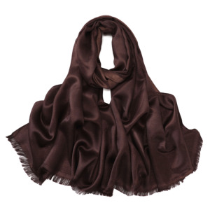 Sciarpe Etniche Personalizzate in Poliestere Glitterato per Donna, <span class=keywords><strong>Hijab</strong></span> Musulmano alla <span class=keywords><strong>Moda</strong></span>, Scialle Luccicante in Tinta Unita - Product Image 4