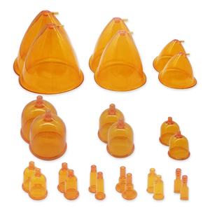 Neue Orange Cups Gesäß Brust vergrößerung Vakuum massage Therapie Maschine Vergrößerung pumpe Heben Brust verstärker Massage gerät - Product Image 2