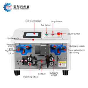 Automatic 7MM 8 Multi-core Cable <strong>Cutting</strong> <strong>Stripping</strong> Wire Manufacturing Equipment <strong>Stripping</strong> <strong>Machine</strong> - Product Image 3