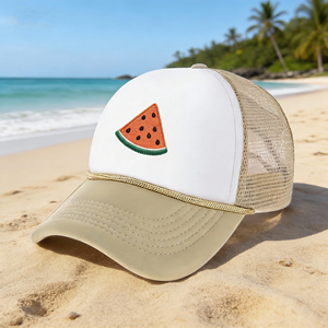 Gorra de Béisbol de Malla de 5 Paneles con Bordado, Transpirable, para Viajes, con Visera Curva, Estructurada, Deportiva - Product Image 2