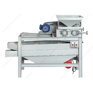 เครื่องกะเทาะเปลือกอัตโนมัติสำหรับวอลนัท ถั่วพีแคน อัลมอนด์ และถั่วสน - Product Image 2