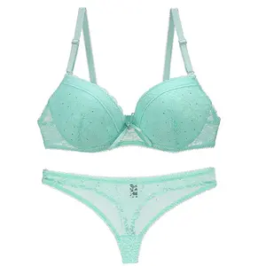 Jeunes filles mode élégant Sexy Transparent Push up <span class=keywords><strong>Invisible</strong></span> grande taille <span class=keywords><strong>soutien</strong></span>-<span class=keywords><strong>gorge</strong></span> en dentelle - Product Image 1