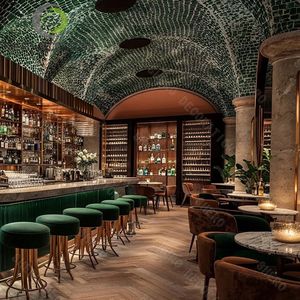 Design di Interni Moderno e <span class=keywords><strong>Arredamento</strong></span> per Ristoranti, Resort, Caffetterie e Bar - Soluzione Completa - Product Image 1