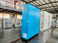 Armoire de commande et panneau d'équipement électronique industriel extérieur IP56 en acier au carbone, Chine