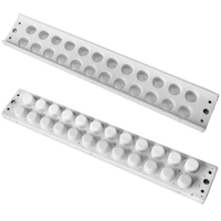 Usine de production de moules en silicone avec différents designs tendance pour la fabrication de gelées et de bonbons durs