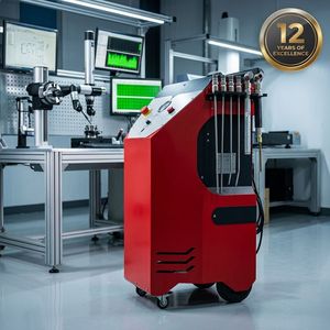 China Industrial Dry <b>Ice</b> Blasting <b>Machine</b> Small Energy Cleaning With 2.5-3mm Particles - Product Image 2